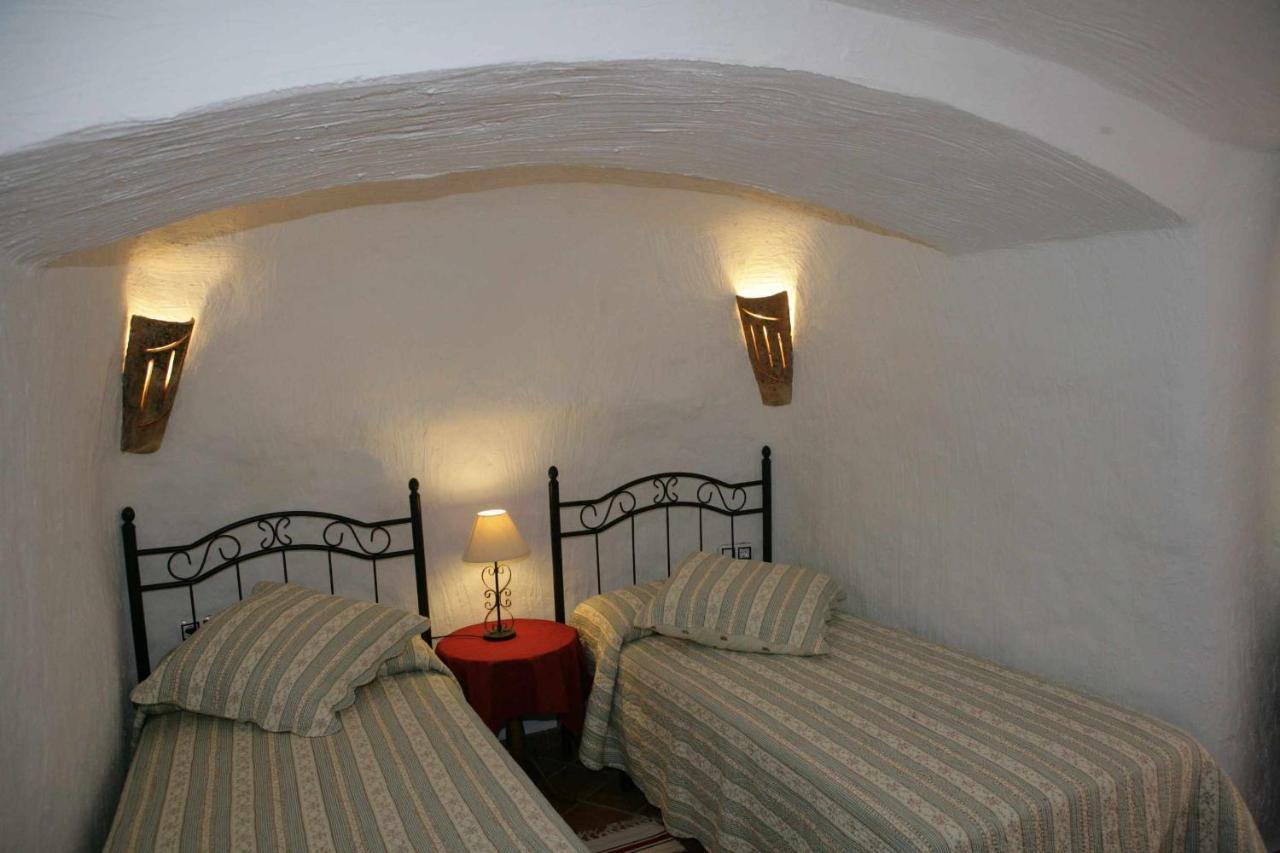Penzion Casas Cueva El Mirador De Orce Exteriér fotografie